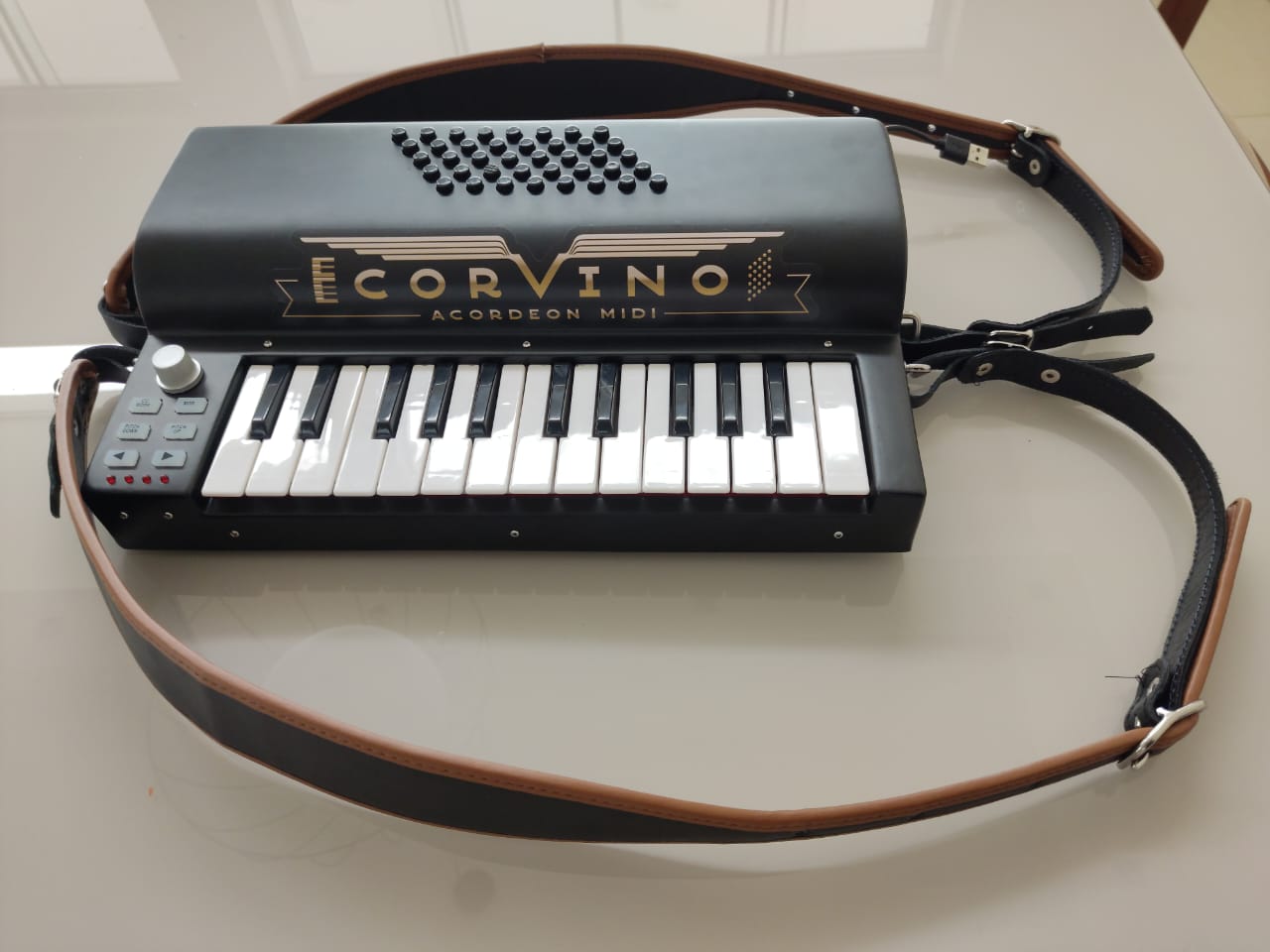 Corvino RC1 completo, com alça