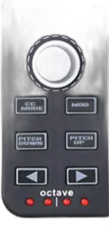 Painel de controle do Corvino RC1